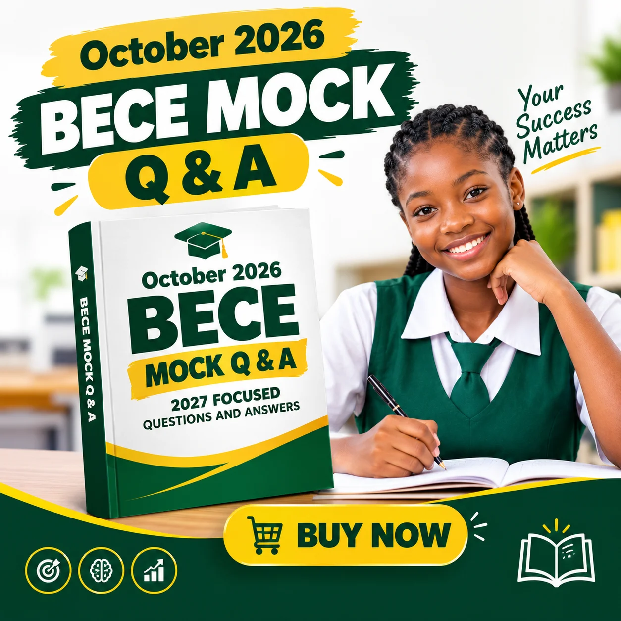 OCTOBER 2026 BECE Mock CAD Questions & Answers (NEW)